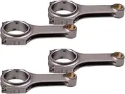Conrod EN24 4340 H Beam Connecting Rods Compatible With Alfa Romeo GTA 1600 Giulia Sprint Compatible With Sprint Conrod Con Rod Racing Balanced EN24