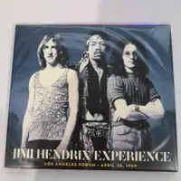 在飛比找蝦皮購物優惠-Jimi Hendrix 洛杉磯論壇 1969 CD 專輯 