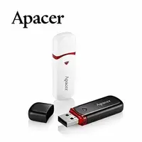 在飛比找Yahoo!奇摩拍賣優惠-平廣 送袋 宇瞻 Apacer 64GB 64G 隨身碟 黑