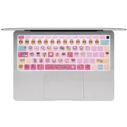 Cute Keyboard Cover for MacBook Air 13 inch 2019 2018 Release A1932 with Retina