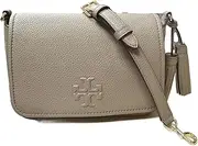 Tory Burch Women's Pebbled Leather Thea Flap Crossbody Shoulder Bag