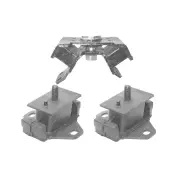 Front Rear Engine Mount Kit for Toyota Hilux LN 107 111 167 172 RN 110 130 Surf