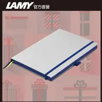 在飛比找PChome24h購物優惠-LAMY HANDCOVER 硬殼 藍 A6筆記本