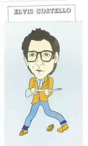 Elvis Costello - Rockard - He Used to be Disgusted - Still prolific!