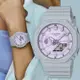 CASIO 卡西歐 G-SHOCK 八角 農家橡樹 草本系列 雙顯手錶 女錶 送禮首選-薰衣草紫 GMA-S2100NC-8A