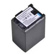 2x Replacement Battery for Canon BP-827 (3400mAh)-
