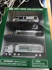 2021 Hess Truck Mini 3 Truck Collection