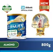 1 X 800g ABBOTT Ensure Gold Almond Flavor Adult Milk Powder ~Halal