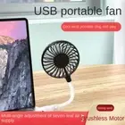 Portable Fan Cooler Office Table Silent Small In-line Usb Fan Small Fan