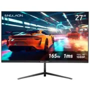 ENGLAON 27" FHD Frameless Flat Gaming Monitor AMD Freesync 165Hz 1ms AU Stock