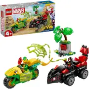 LEGO 11198 Spin and Electro Dinosaur Vehicle Chase - Spidey Marvel Super Heroes 4+