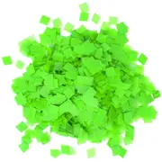 Square Tissue Paper Confetti Table Scatters - Apple Green