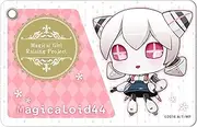 [HAKUBA] Magical Girl Training Plan Slim Soft Pass Case, Magicaloid 44 SD