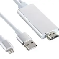 在飛比找樂天市場購物網優惠-支援iOS10 蘋果iphone轉HDMI 數位影音轉接線 