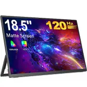 120Hz Gaming Monitor 1920x1080 18.5" USB-C Portable Monitor for PS Xbox Switch