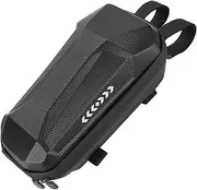 Front Hanging Bag Compatible with Xiaomi Fit for M365 Pro 2 Compatible with Ninebot ES1 ES2 ES4 Electric Scooter Waterproof EVA Handlebar Carrying Bag(3L)