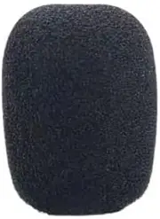 Cloud II Mic Foam Replacement for HyperX Cloud II/Mix/Alpha/Alpha Alpha-S/Cloud Chat Headset Microphone Pop Filter Cover (5 Pack)