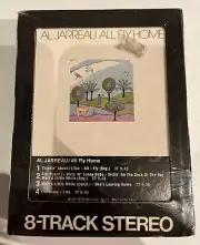 AL JARREAU All Fly Home 8 Track Tape WARNER BROS RECORDS 1978 *Sealed*
