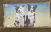 Blossom Collection Wallet Dog Beach Theme Trifold Organizer Springer Spaniel Dog