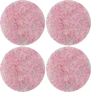 4Pcs Picky Pad Soft Silicone Skin Picking Fidget Toys 2.36 Inch Round Portable Picky Pad Fidget Relax Anxiety Toy for Children Adults