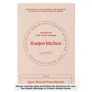 Franjos Kitchen Lactation Biscuits Fig & Almond 250g