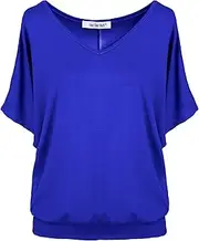 [Van Der Rich] T-Shirt Short Sleeve T-Shirt Plain - Women