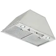 Schweigen 60cm Silent Undermount Rangehood - Heavy Cooking - Stainless Steel
