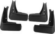 SOLUSTRE Sports Mud Flaps Set of 4 Rear Side Mud Flaps for Universal Car Fit Easy to Install Splash Guards