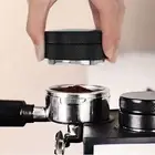 58mm Non-Slip Stainless Steel Coffee Tamper Press Tool for Commercial Use