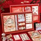 National Tide Notebook Gift Box Chinese Style Full Color Scrapbook Planner