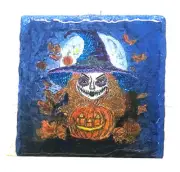 Witch Slate Coaster #5
