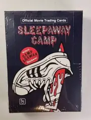 Fright Rags Sleepaway Camp Factory Sealed Box 24 Wax Packs - Only 250 Made