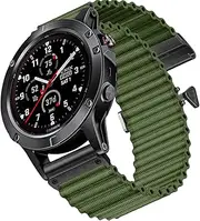 Ocean Ultra Trail Band 26mm Designed for Garmin Fenix 8 51mm/Fenix 6X/Fenix 7X/Fenix 5X Plus/Fenix 6X Pro/Fenix 3/Fenix 3 HR/Tactix Delta,Quickfit 26 Watch Nylon Bands