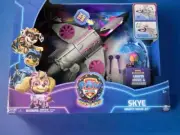 Paw Patrol The Mighty Movie Skye Jet Rescue Jet Lights Music Phrases Nickelodeon