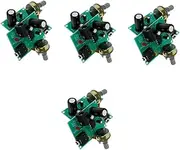 GLEAVI Lm386 Stereo Amplifier Amp Board Kit Diy Soldering Project for Audio Amplification