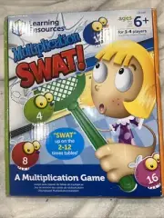 New Learning Resources Sight Words Swat! A Sight Words Game LER3057