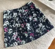 LADY HAGEN GEORGETOWN FLORAL PRINTED GOLF SKORT SIZE 6 NWT