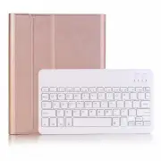 MCC iPad Air 1 (2013) Bluetooth Keyboard Case Cover Apple Pencil Slot Air1 [Rose Gold]