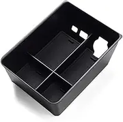 Pexorin Car Center Console Armrest Storage Box, for Zeekr 001 2021 2022 2023 Central Storage Organizer Container Tray Accessories console, for Seat, storage box Car Center Console Armrest Storage Box(