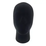 Male Manikin Head for Display Doll Hair Styling Wig Cap Foam Model