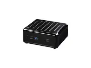 ASRock Industrial NUC BOX-J6412 Intel Celeron J6412 M2 Black WARRANTY