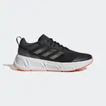 ADIDAS QUESTAR 男款 黑橘色 運動慢跑鞋 GY2265【KAORACER】