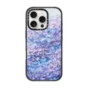 iPhone 16 Pro Impact Case MagSafe Compatible Hydrangea Summer
