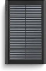 [Ring] Small Solar Panel (USB-C), 1.9W for Spotlight Cam Plus, Spotlight Cam Pro, Black