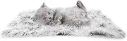 PJYuCien Fluffy Fleece Cat Dog Blanket, Soft Warm Pet Throw Blanket for Dogs & Cats (Small 16" x 24")