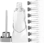 Ipetboom 5sets Refillable Lip Gloss Containers Empty Tubes Lip Gloss Sample Bottles 8pcs*5