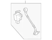 Genuine Land Rover 2006-2009 Range Rover Ride Height Sensor Front Right LR020627 (for: Land Rover)