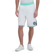 AND1 Men's size S Hoop 10" Shorts Color Stark White NWT