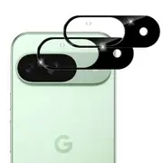 [2 Pack] MEZON Google Pixel 9 Premium Full Coverage Tempered Glass Camera Lens – Black Version, No Whitening from Flash (Pixel 9, Lens HD) – FREE EXPRESS