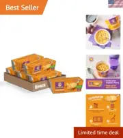 Annie's Macaroni and Cheese, Real Aged Cheddar & Organic Pasta, Microwaveable...